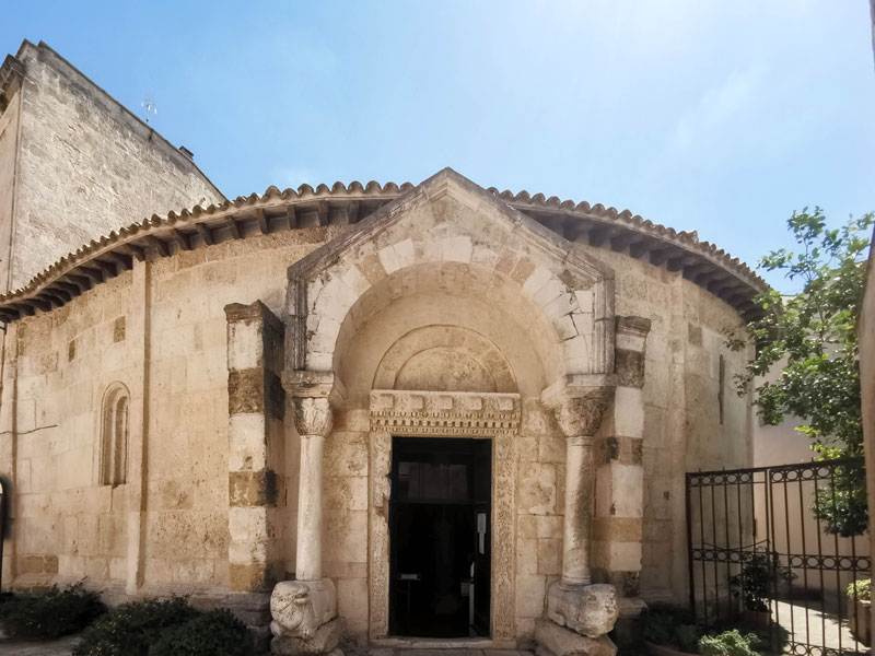 Tempio di San Giovanni al Sepolcro di Brindisi