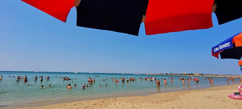 Spiaggia di Lido Risorgimento Brindisi